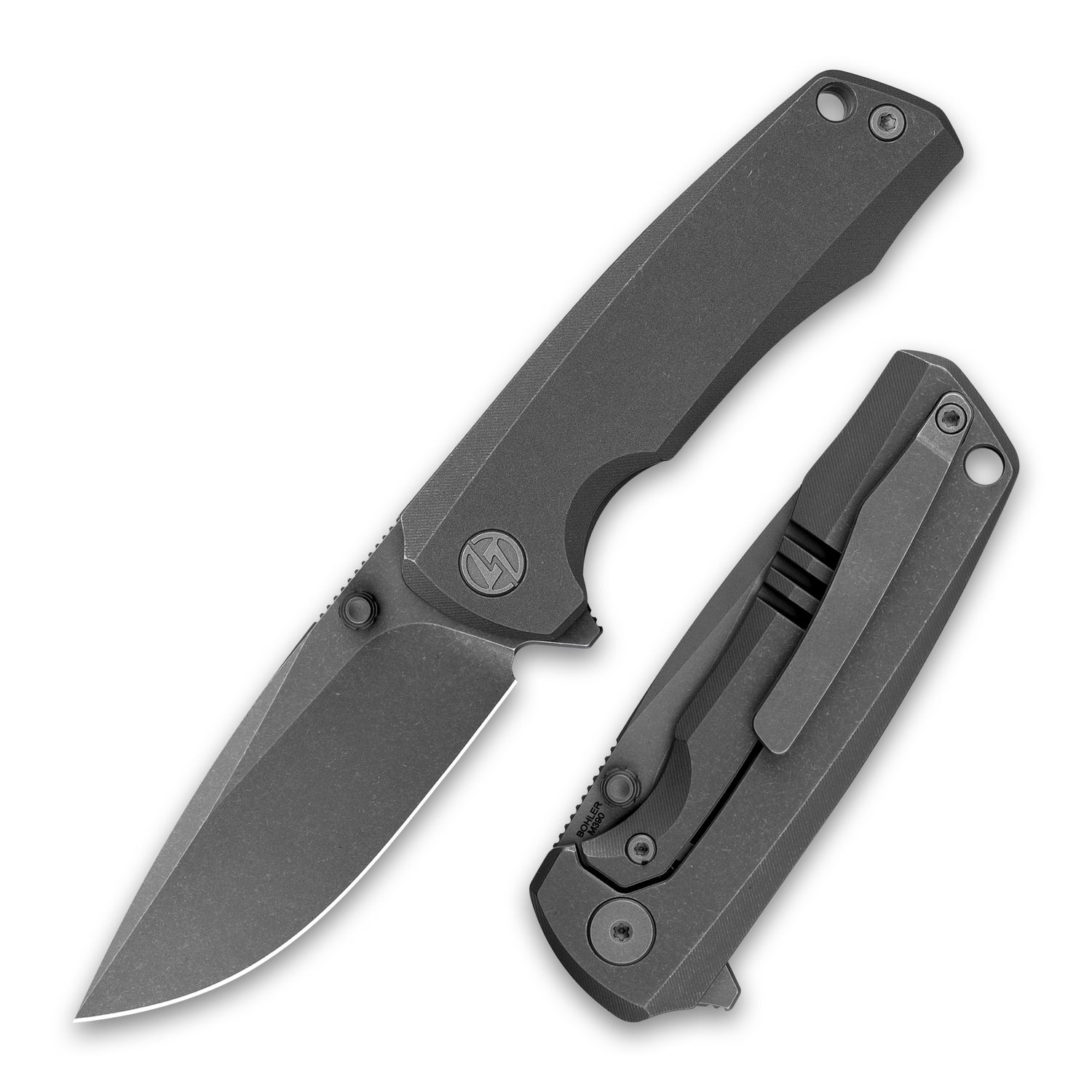 Ti Bomber T065 Folding Knife –（2.95