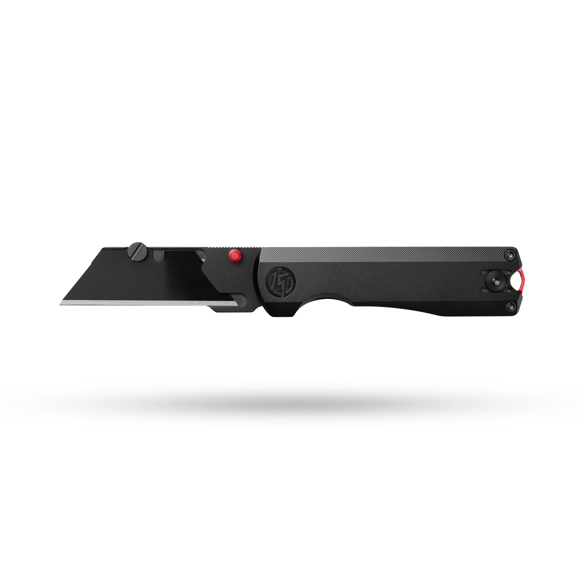 Ti NOVA T078 Utility Knife (2.68"+SK5 Blade+Titanium）Blade x10