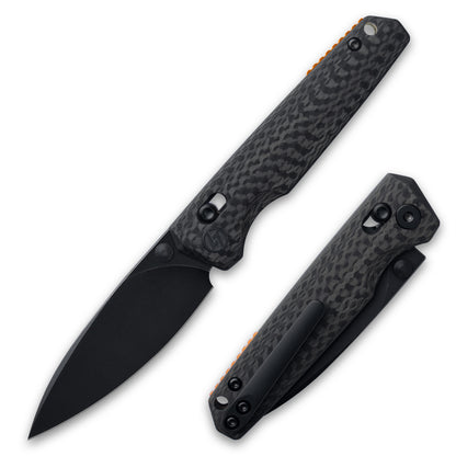 OLITANS- Crossbar lock (2.6" M390 Blade & Carbon Fiber Handle) C045