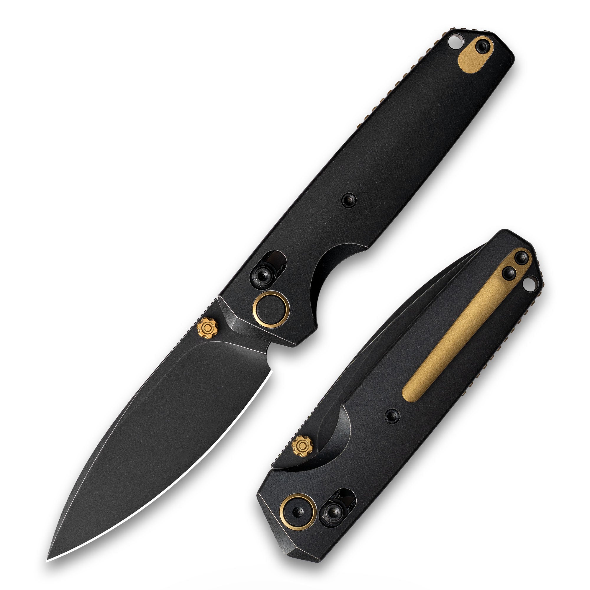 Ti-Aero T075 Folding Knife –（3.23"+Bohler M390 +Titanium）- OLITANS