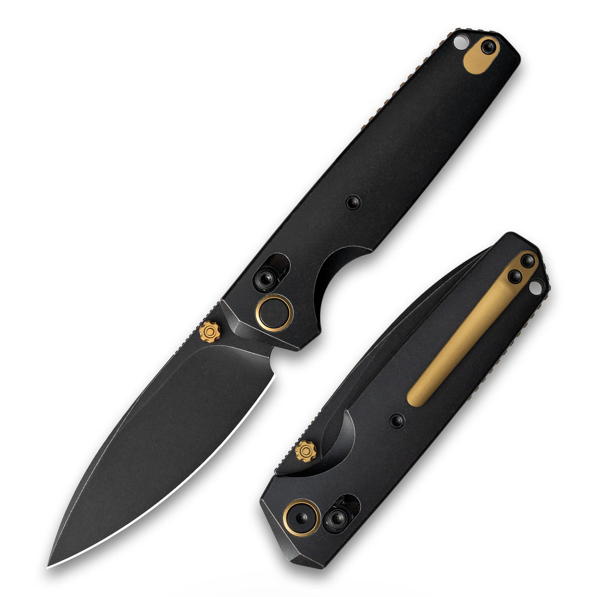 Ti-Aero T075 Folding Knife –（3.23"+Bohler M390 +Titanium）- OLITANS