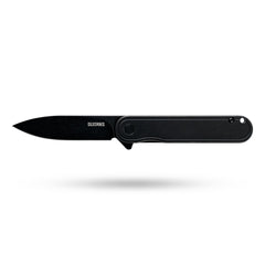 Rocket T025 Pocket Knife（2.76''+D2 Blade+Titanium）Frame Lock-Flipper
