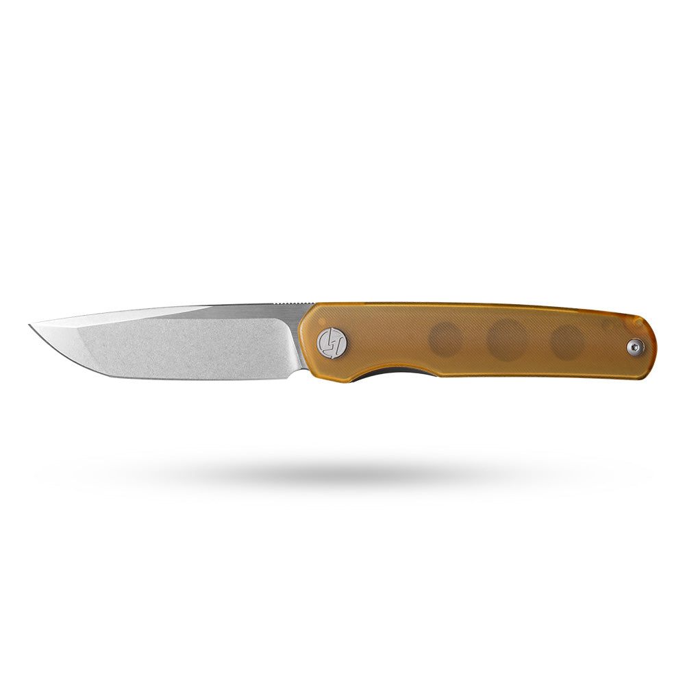 Stealth G047（3.07'' +14C28N +G10）Liner Lock-Front Flipper