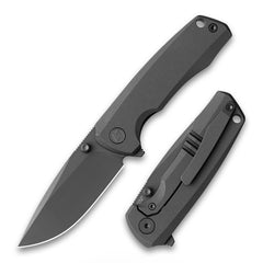 Ti-Bomber T065 Folding Knife –（2.95"+Bohler M390 +Titanium）-OLITANS