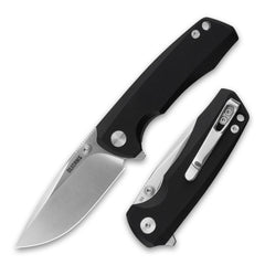 Bomber G061 Folding Knife ( 2.91''+D2+G10 )- Liner LOCK-THUMB STUD-OLITANS