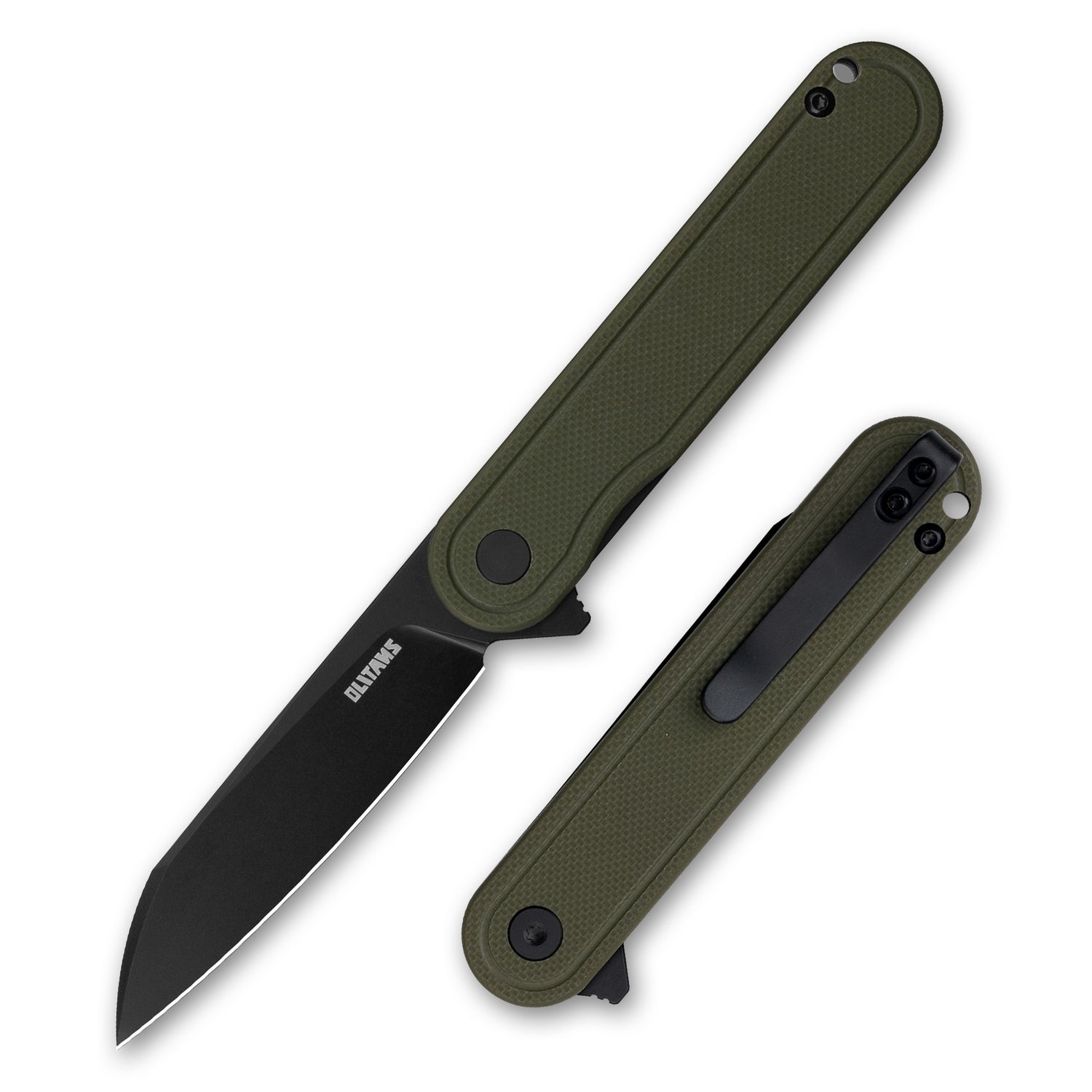Rocket G067 Flipper Knife G10 Handle With (2.76