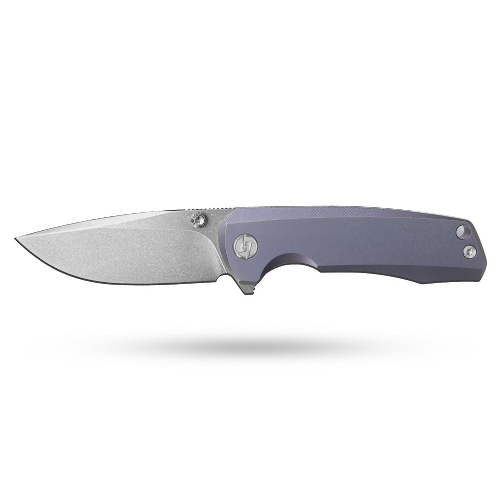 Ti-Bomber 2.0 T065 - Drop Point（2.95"+Bohler M390 +Titanium）