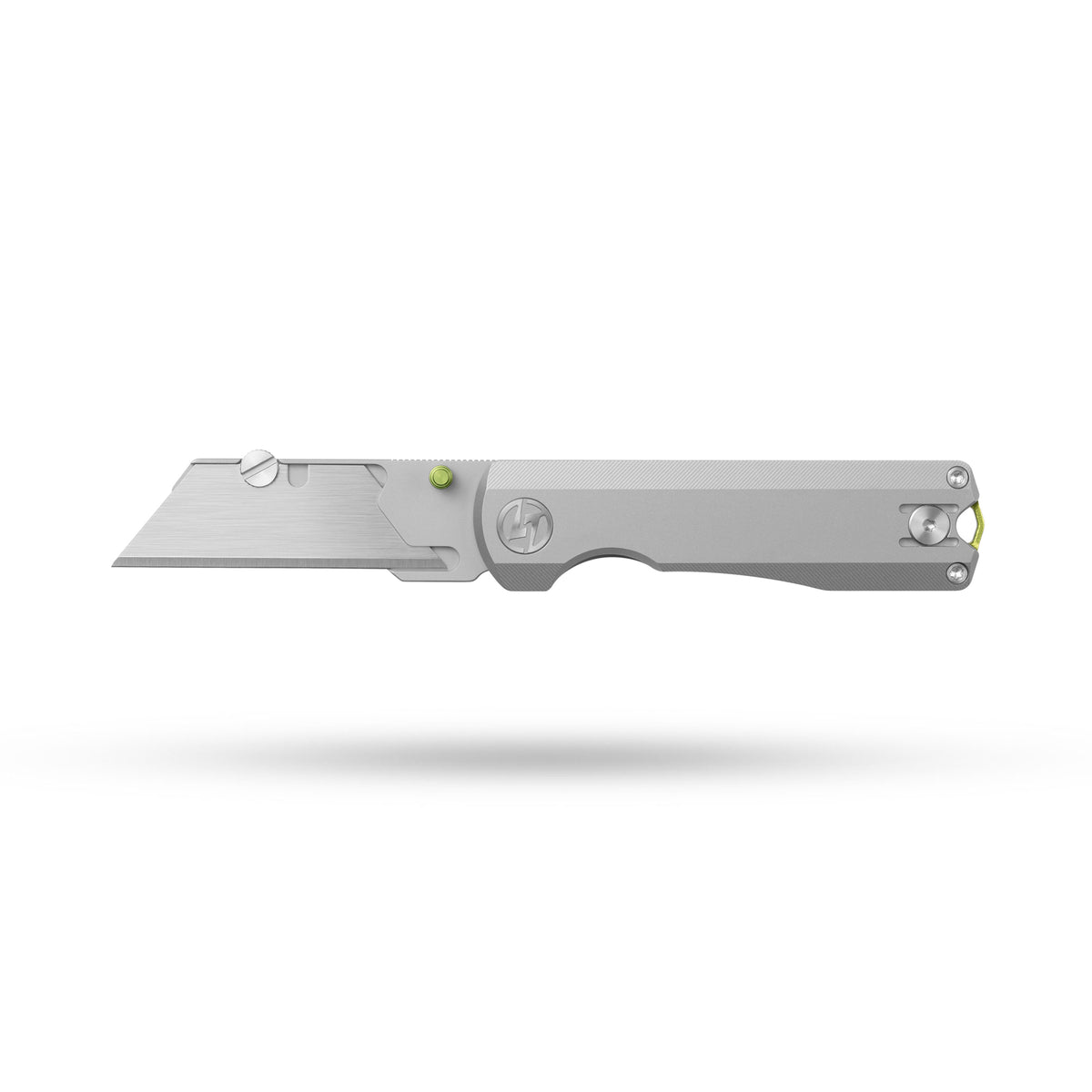 Ti NOVA Utility Knife (2.68"+SK5 Blade+Titanium）Blade x10