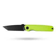 Stealth II G084 (3.22''+10Cr15MoV+Neon Green G10+PVD)