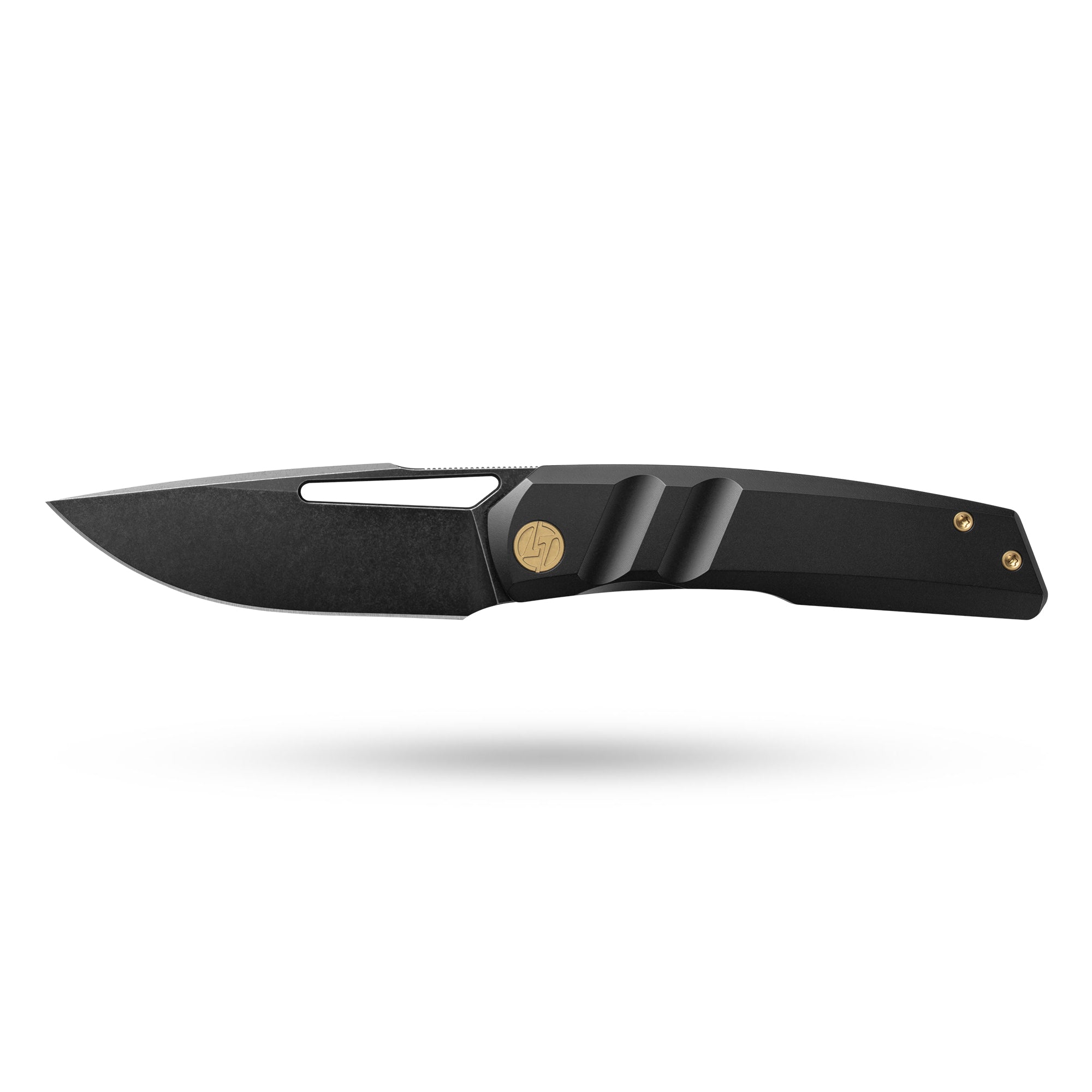 Sworf T077（3.4"+Bohler M390 +Titanium）Liner Lock
