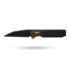 Hoopoe T082（3.42"+S45VN +Titanium）- Black PVD