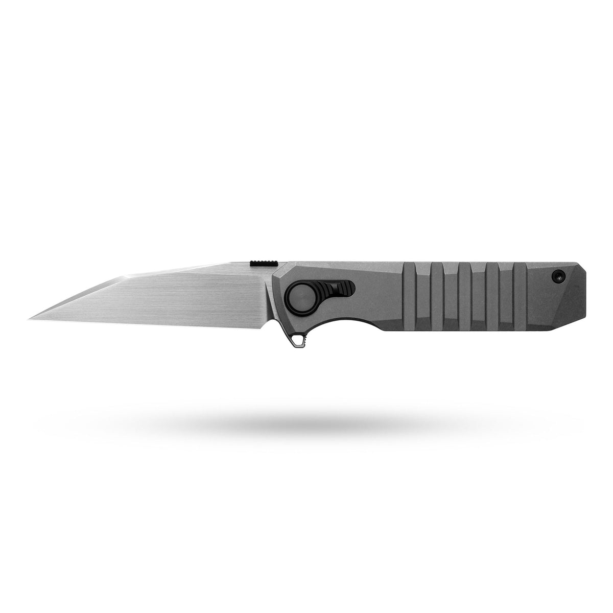 Hoopoe T082（3.42"+S45VN + Stonewash Titanium）- Horizontal Hand Satin