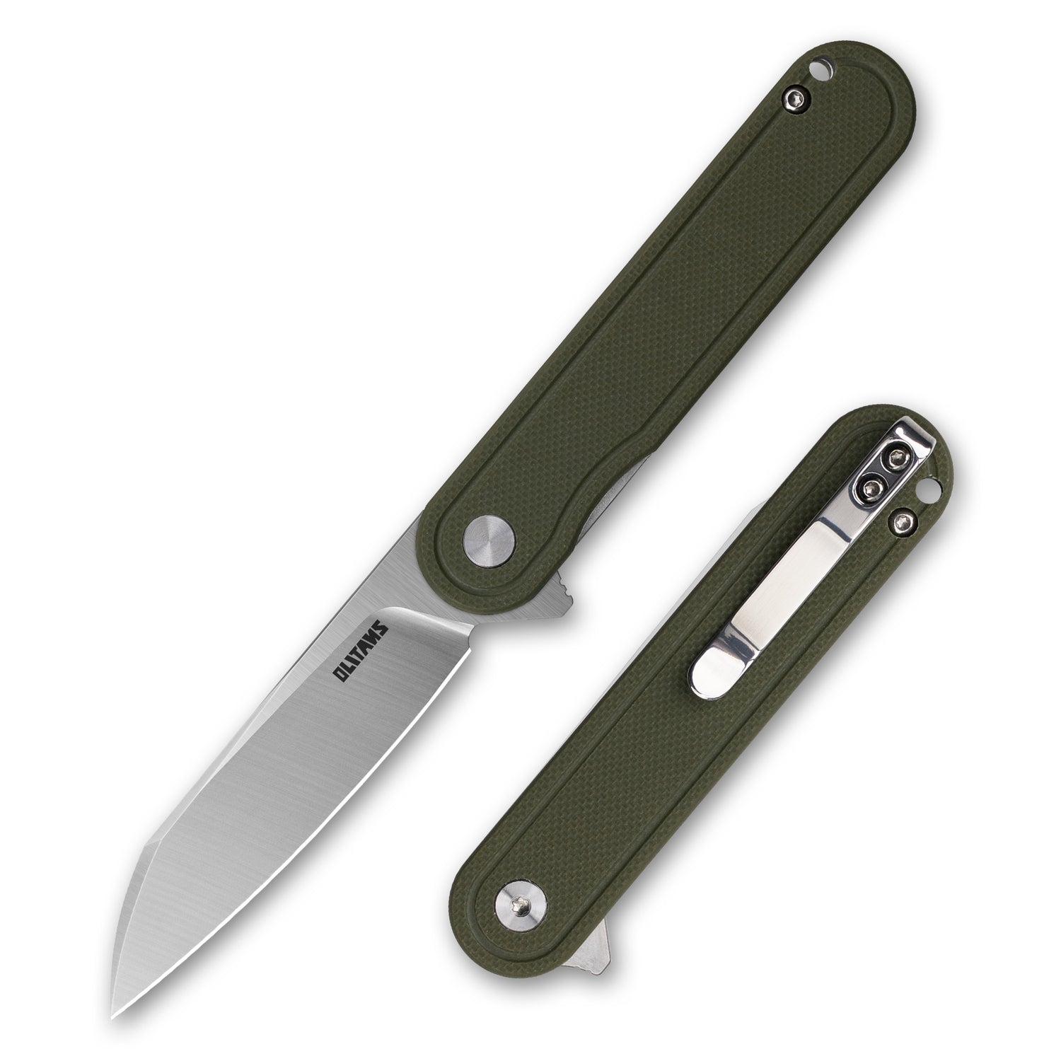 Rocket G067 Flipper Knife G10 Handle With (2.76