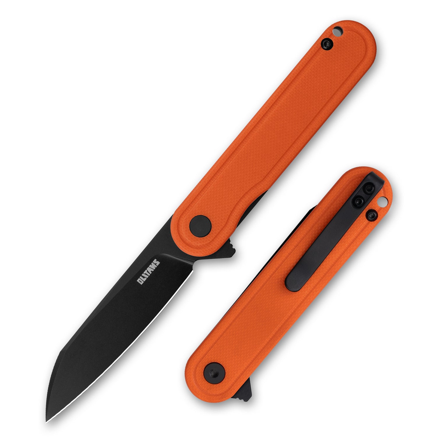 Rocket G067 Flipper Knife G10 Handle With (2.76
