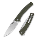 Maximus G066 Liner Lock(3.5" D2 Blade & G10 Handle) Pocket Knife
