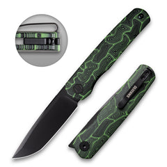 Stealth G047（3.07'' +14C28N +G10）Liner Lock-Front Flipper