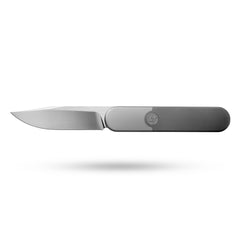 Rocket XL T081 (3.07''+M390+Titanium)-Liner Lock-Front Flipper-Stonewash