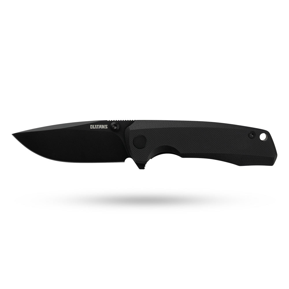 G061 Folding Knife ( 2.91''+D2+G10 )- Liner LOCK-THUMB STUD-OLITANS
