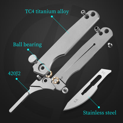 T010 Folding scalpel knife