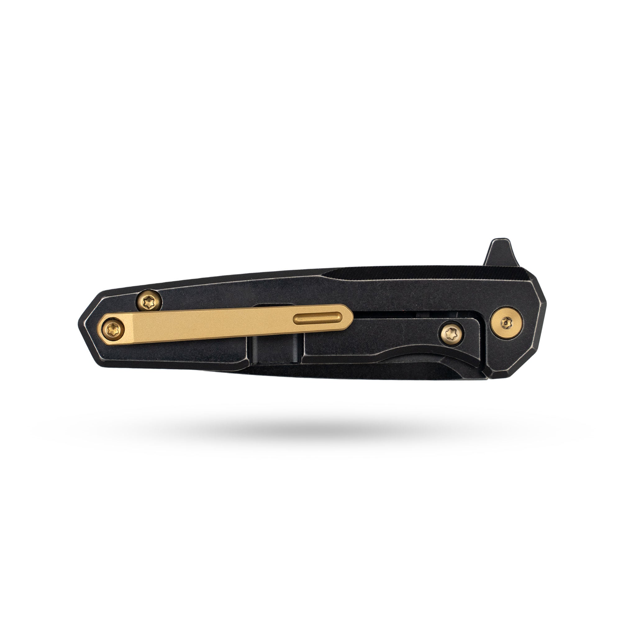 Mini Knife 2.16'' 14C28N blade + Titanium handle, Frame lock, Flipper, T019