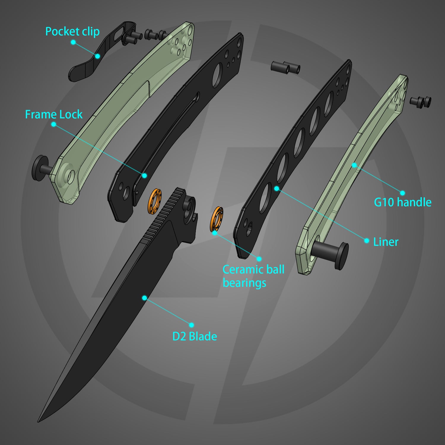 Maximus-Liner Lock(3.5