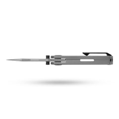 Mini Ti-Mastiff T074（ 2.36'' + Bohler M390 + Step milled+Titanium ）Folding Knife