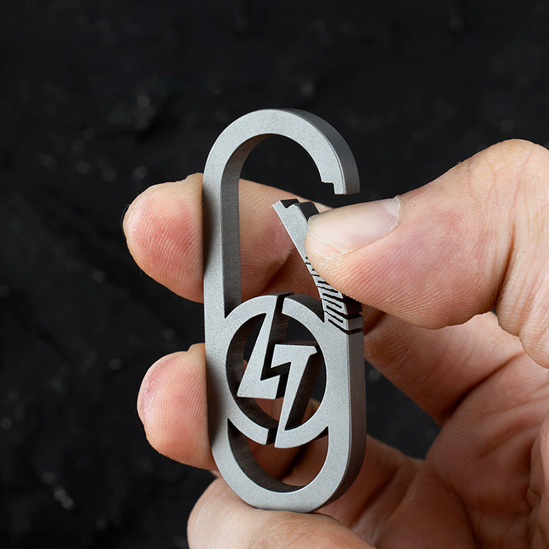 Olitans Titanium Alloy Keychain – Lightweight, Strong, and Built to Last