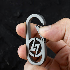 Olitans Titanium Alloy Keychain – Lightweight, Strong, and Built to Last