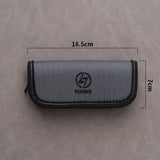 Olitans Nylon Knife Zippered Pouch