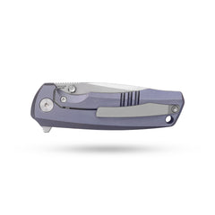 Ti-Bomber 2.0 T068 - Clip Point（2.95"+Bohler M390 +Titanium）