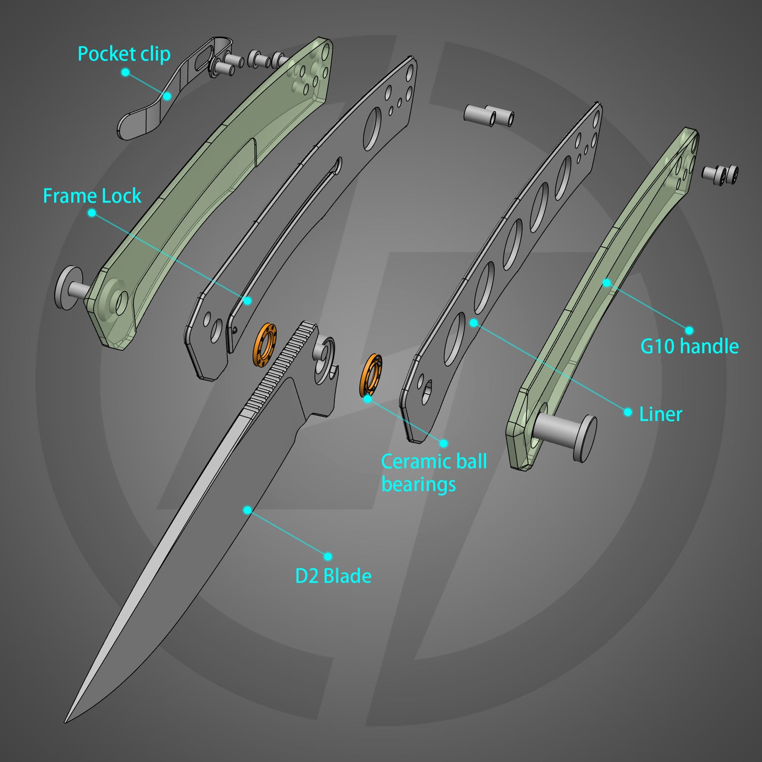 Maximus-Liner Lock(3.5