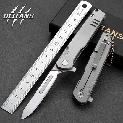 T013 Folding scalpel knife