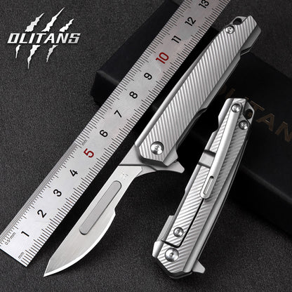 T011 Folding scalpel knife