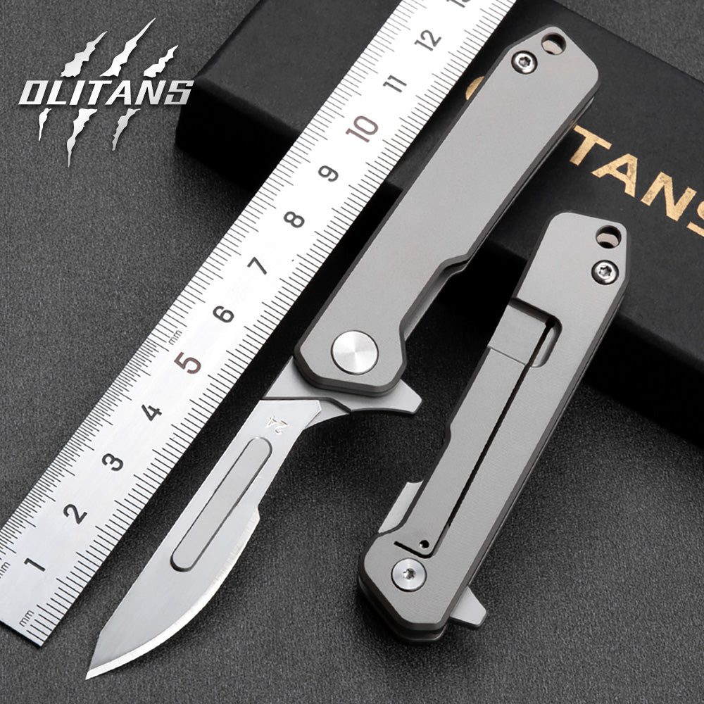 T014 Folding scalpel knife