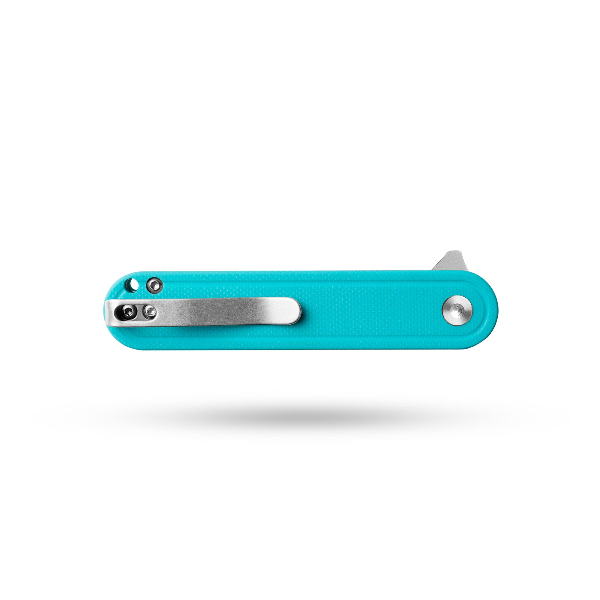 Rocket G040 (2.75''+D2+Cyan G10)-Liner Lock-Flipper