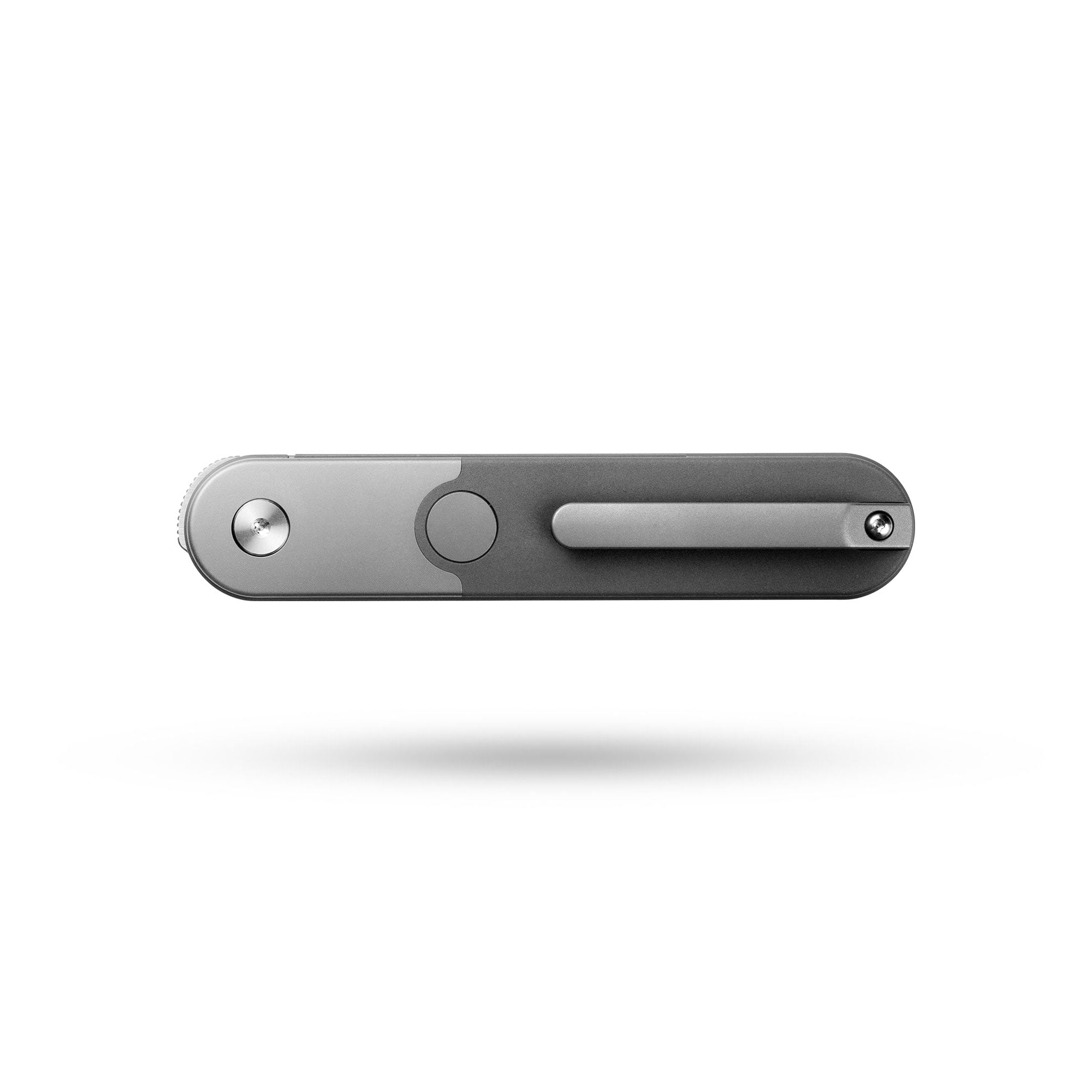 Rocket XL T081 (3.07''+M390+Titanium)-Liner Lock-Front Flipper-Stonewash
