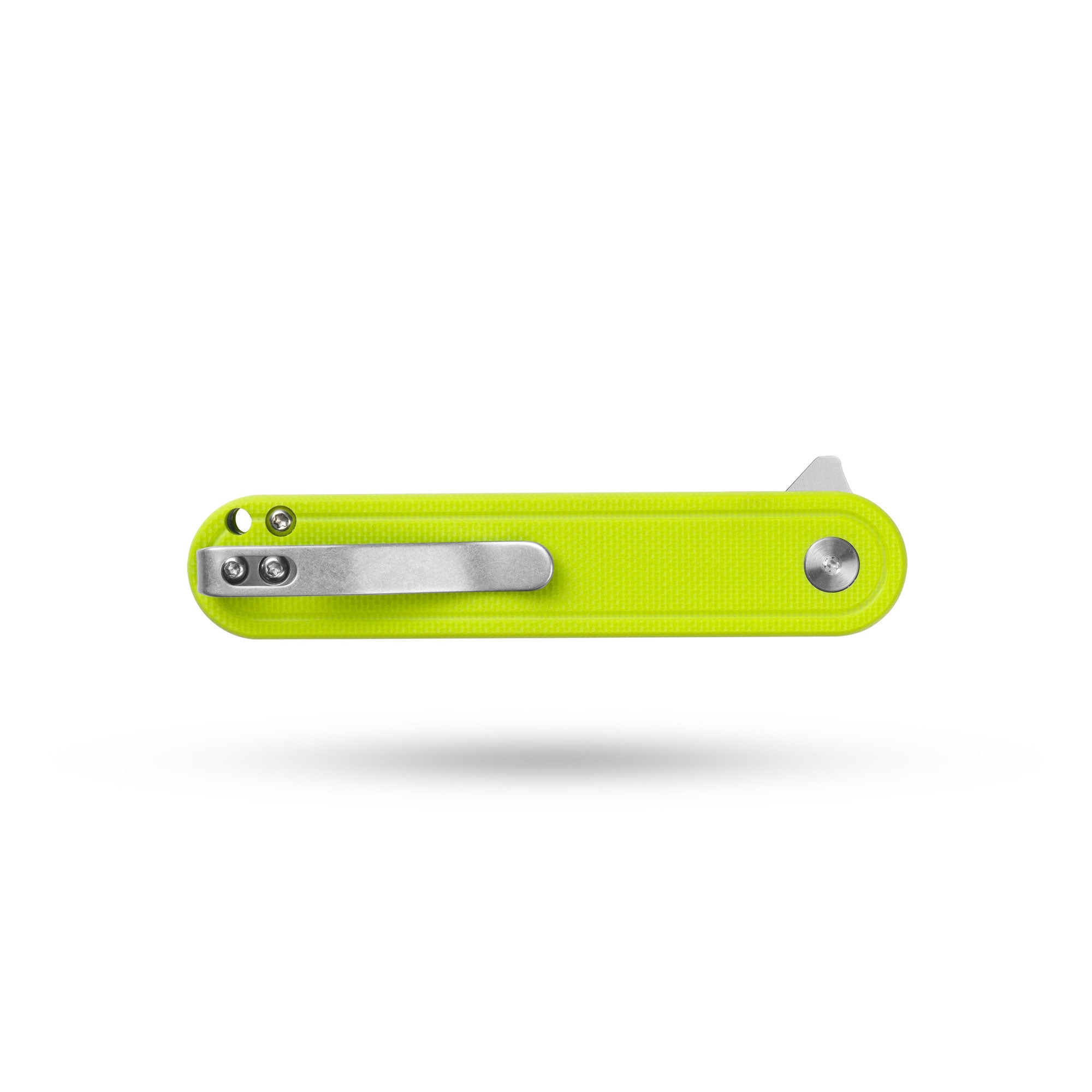 Rocket G040 (2.75''+D2+Neon Green G10)-Liner Lock-Flipper