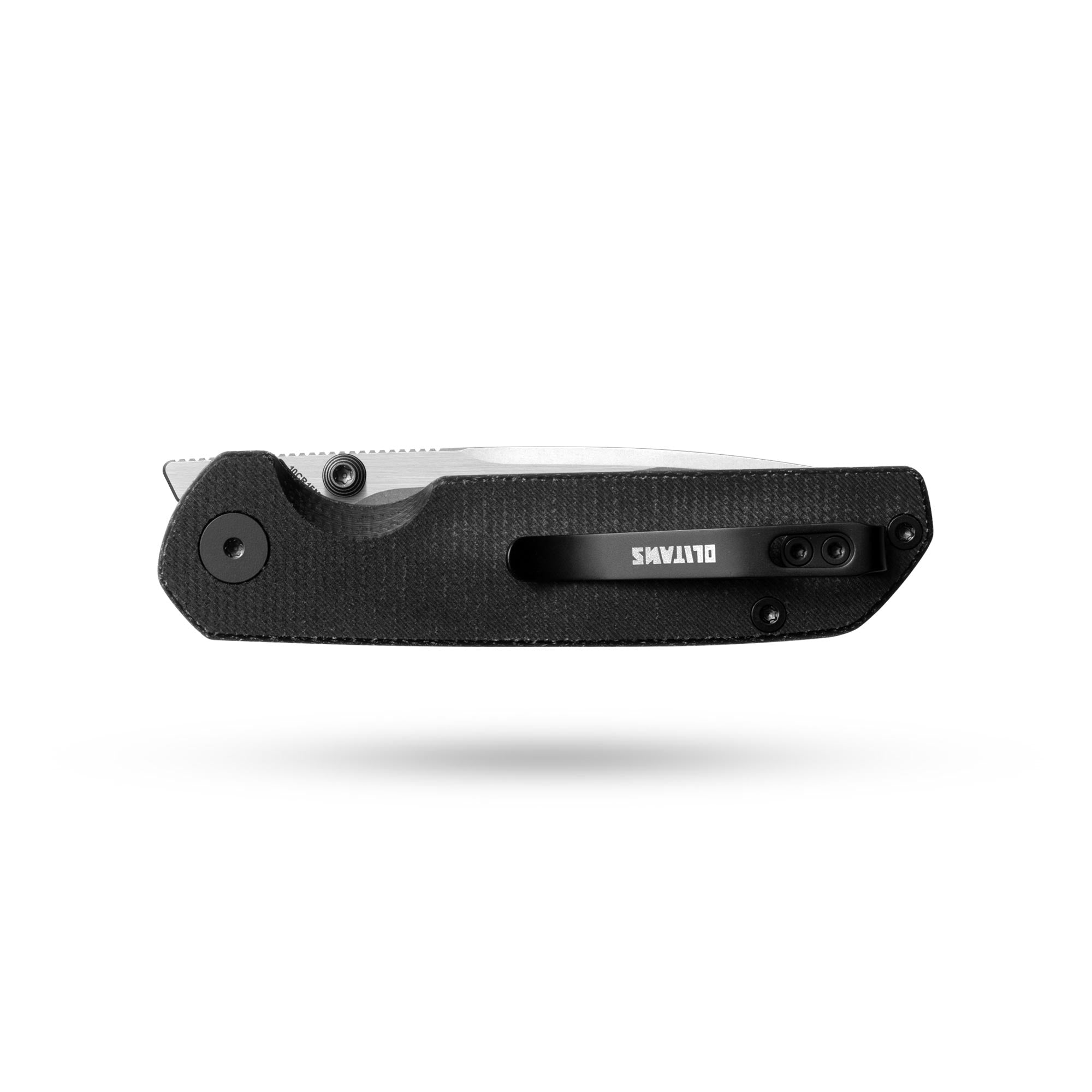 Lemon Shark G071（3.27"+10Cr15Mov+Black Micarta）-Liner Lock