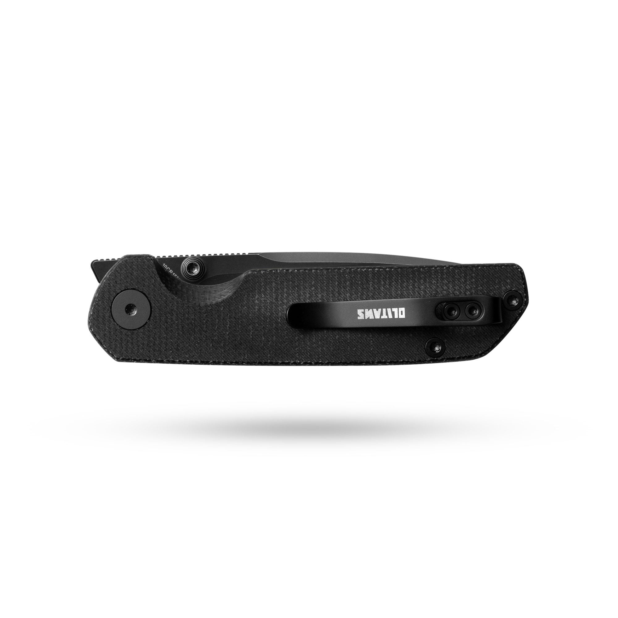Lemon Shark G071（3.27"+10Cr15Mov+Black Micarta+Pvd）-Liner Lock