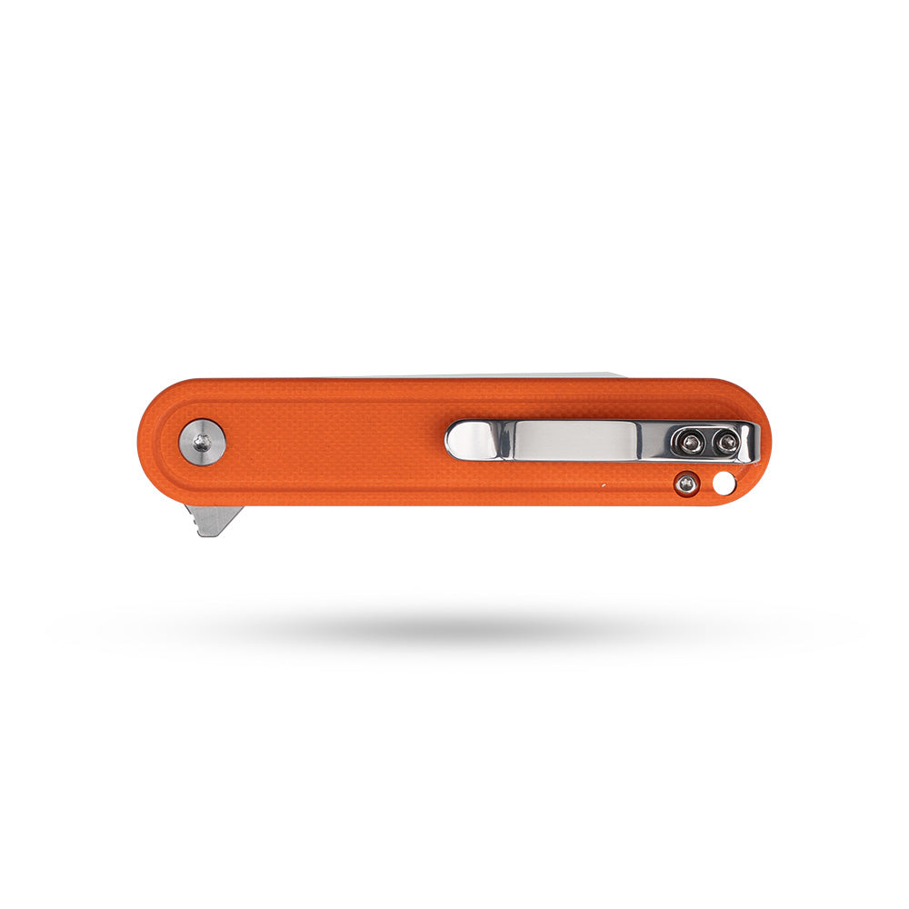 Rocket Wharncliffe Flipper Knife (2.76"-D2 Blade-G10)-G067