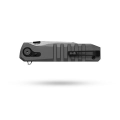 Hoopoe T082（3.42"+S45VN + Stonewash Titanium）- Horizontal Hand Satin