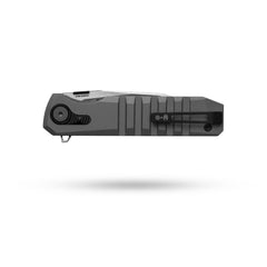 Hoopoe T082（3.42"+S45VN + Stonewash Titanium）- Vertical Hand Satin