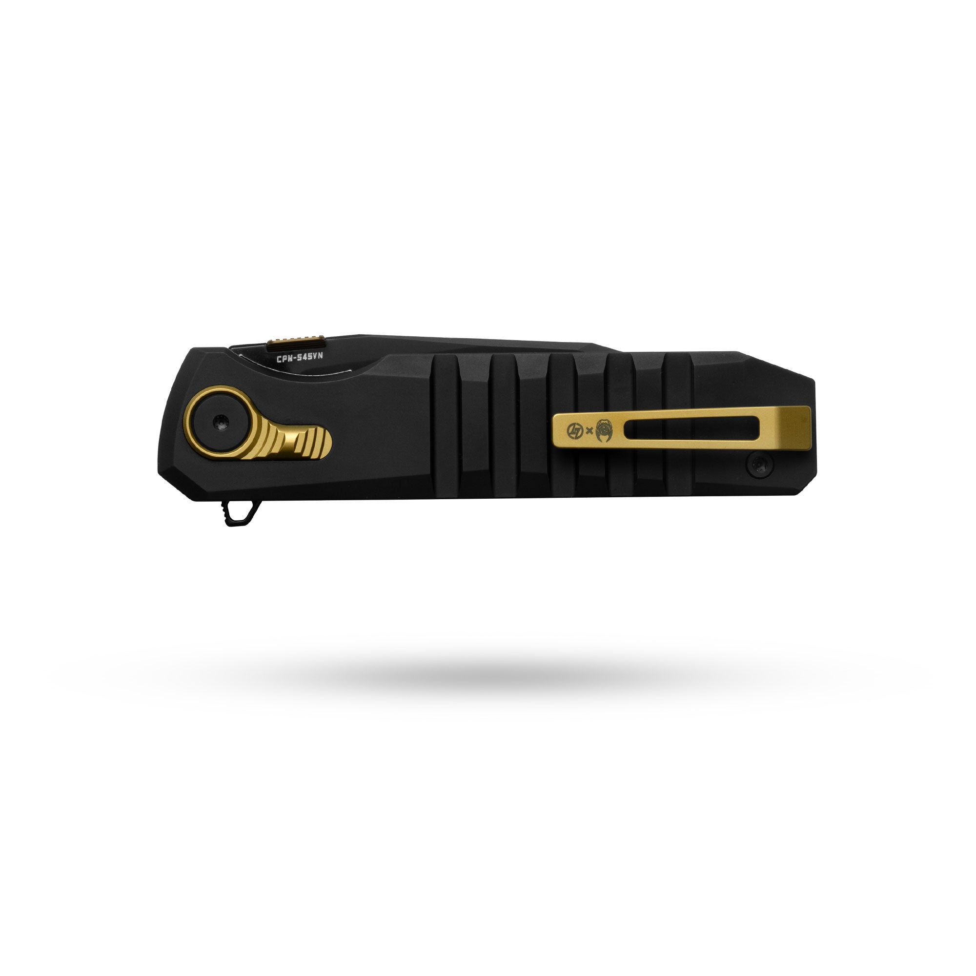 Hoopoe T082（3.42"+S45VN +Titanium）- Black PVD
