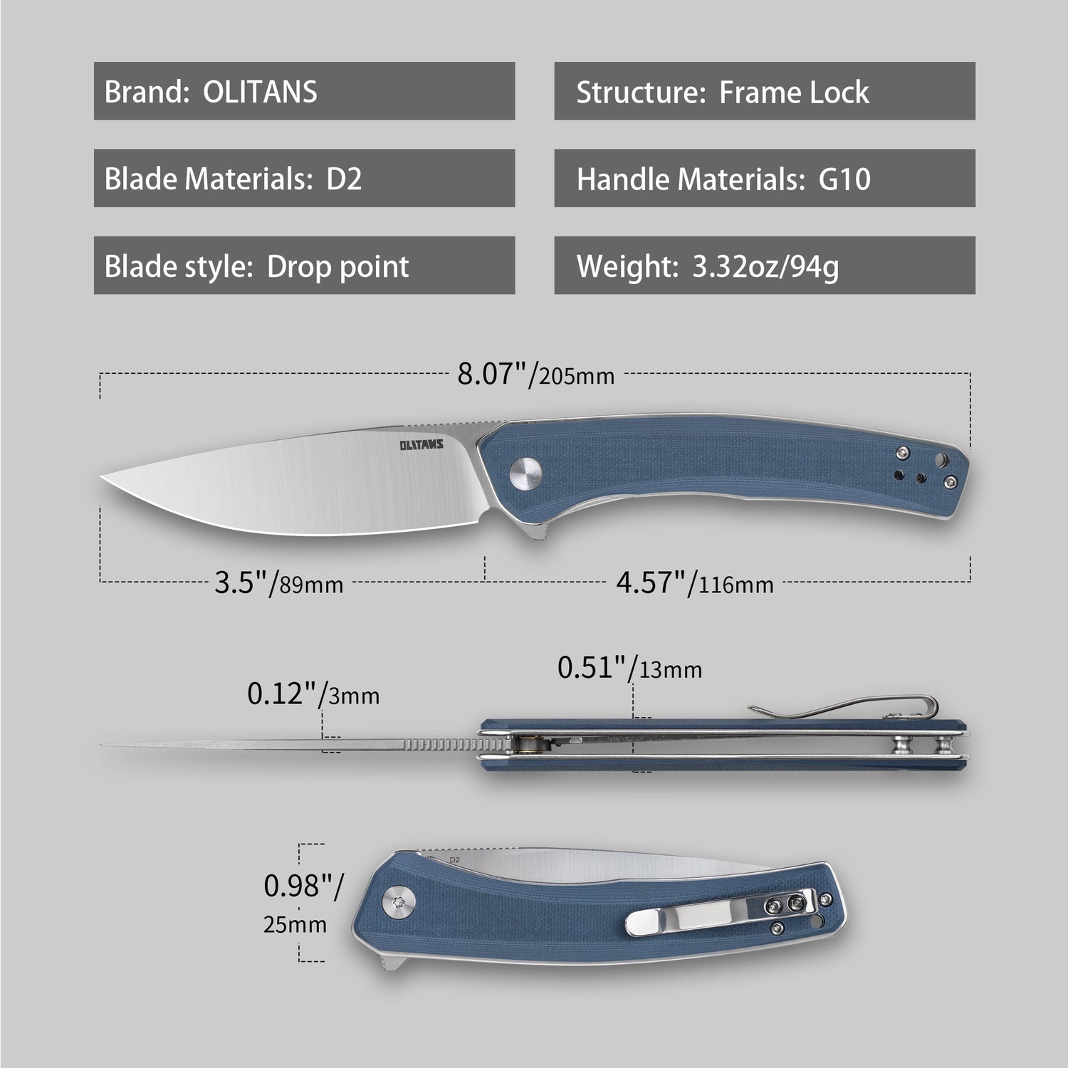 Maximus-Liner Lock(3.5