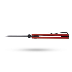 Stealth II G084 (3.22''+10Cr15MoV+Red G10+PVD)