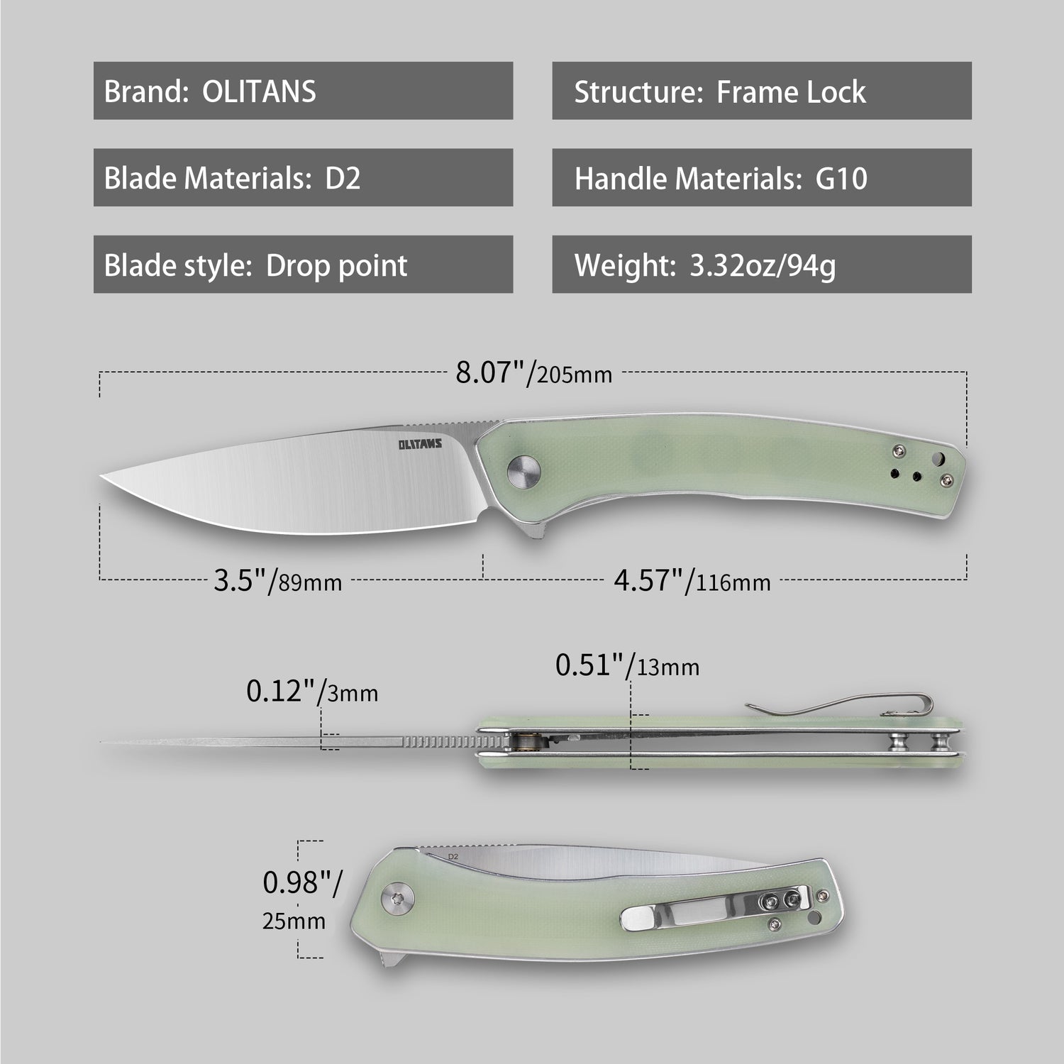 Maximus-Liner Lock(3.5
