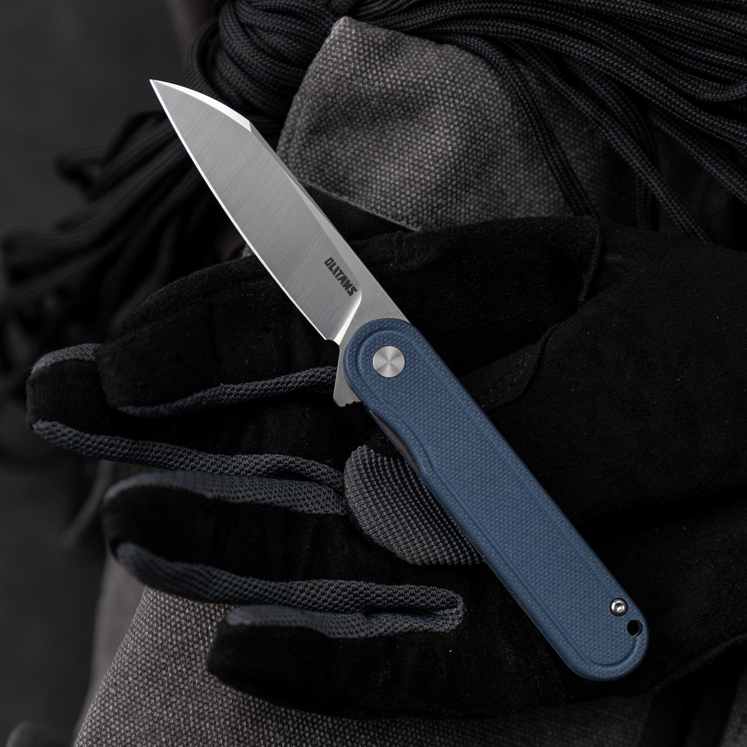Rocket Wharncliffe Flipper Knife (2.76
