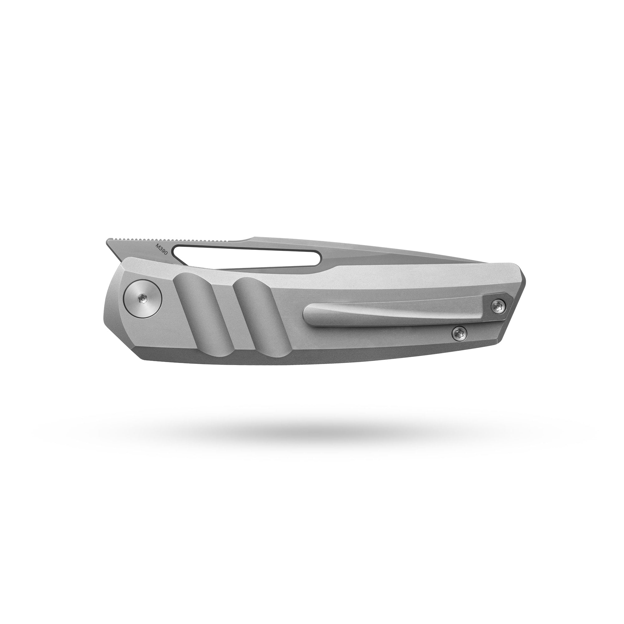 Sworf T077（3.4"+Bohler M390 +Titanium）Liner Lock