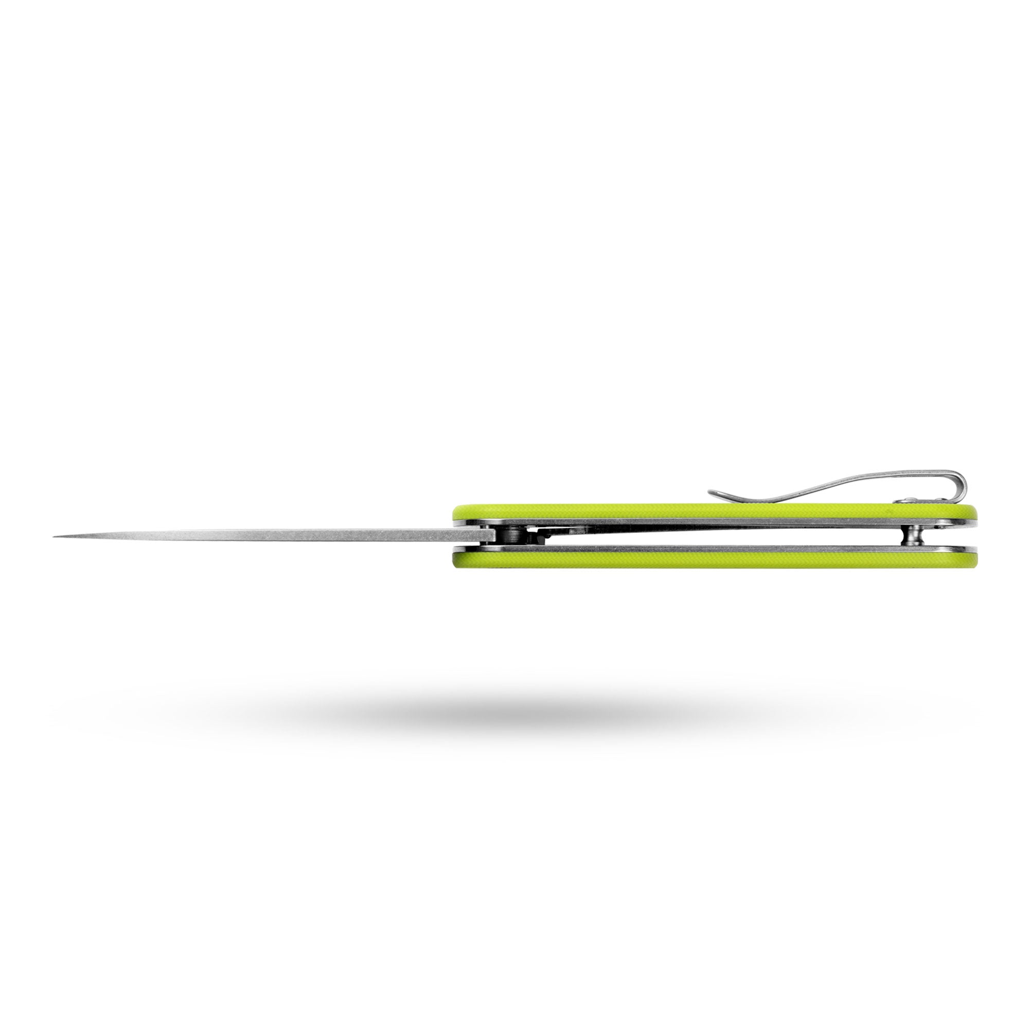 Rocket G040 (2.75''+D2+Neon Green G10)-Liner Lock-Flipper