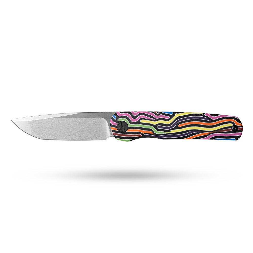Stealth G047（3.07'' +14C28N +G10）Liner Lock-Front Flipper
